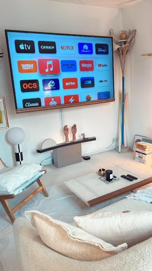 Cozy Paris Apartment Eksteriør bilde