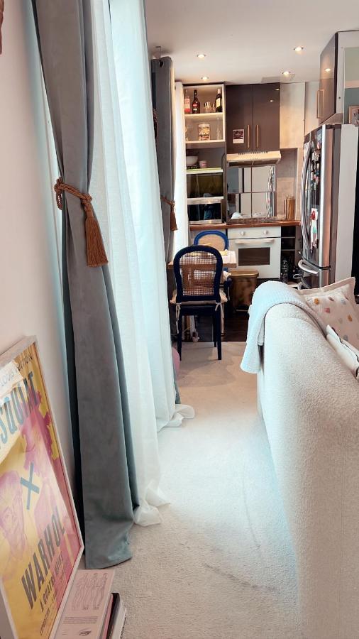 Cozy Paris Apartment Eksteriør bilde