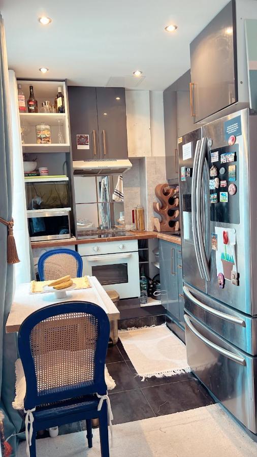 Cozy Paris Apartment Eksteriør bilde