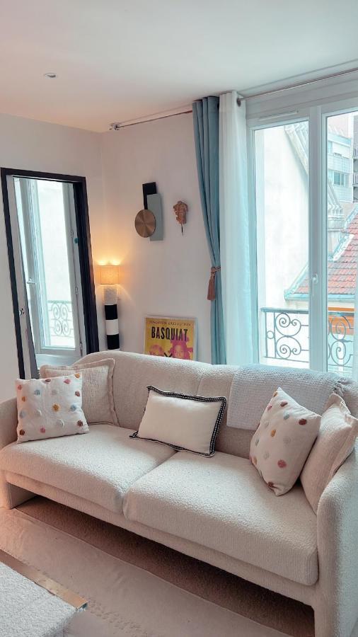Cozy Paris Apartment Eksteriør bilde
