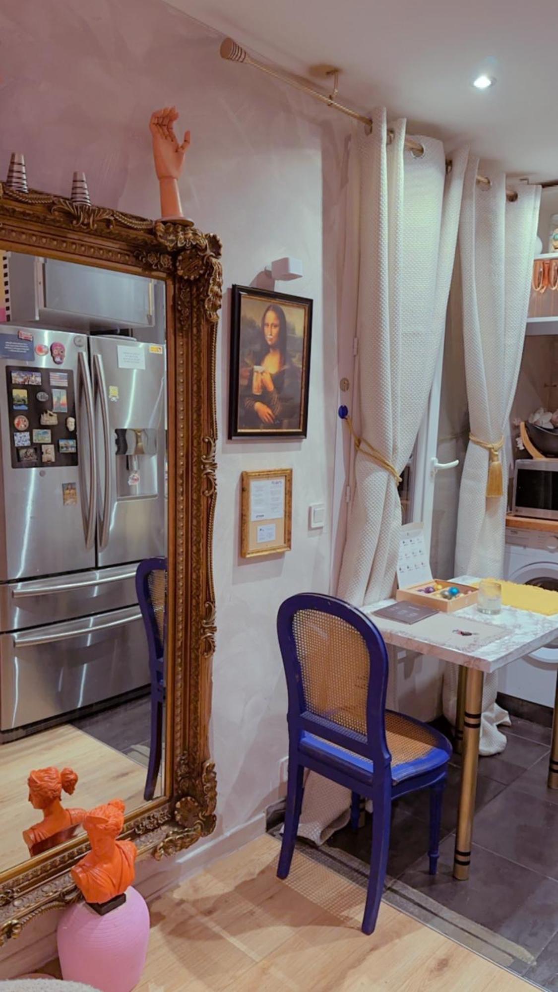 Cozy Paris Apartment Eksteriør bilde