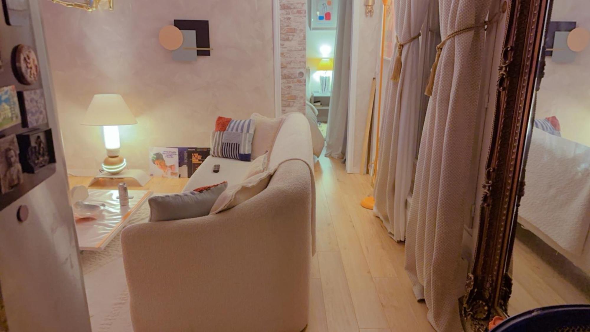 Cozy Paris Apartment Eksteriør bilde
